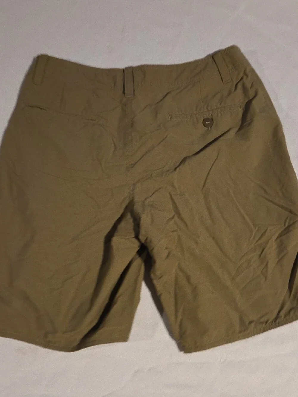 Patagonia Men’s Tan Outdoor Hybrid Shorts